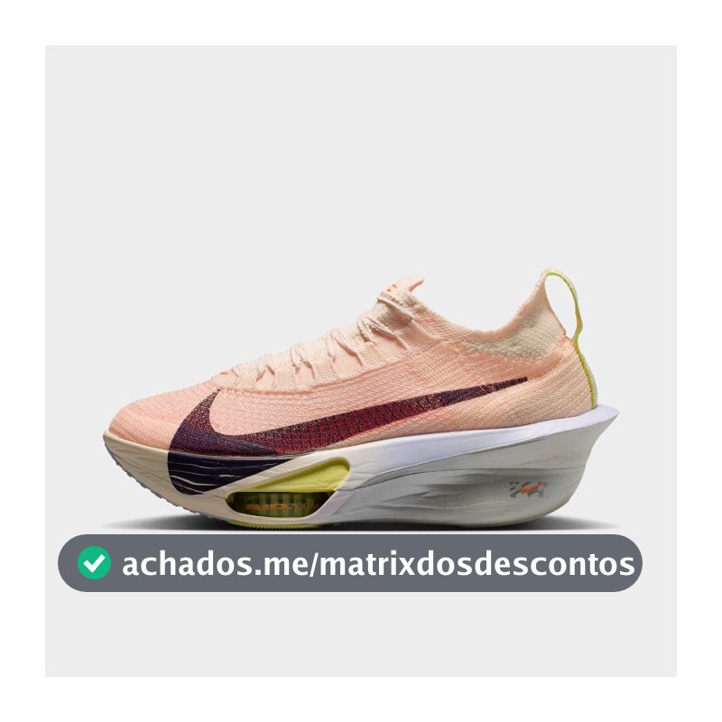 Tênis Nike Air Zoom Alphafly 3 Feminino