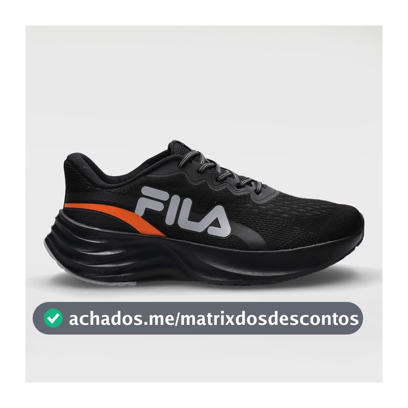 Tênis Masculino FIla Comet 2 em Promoção