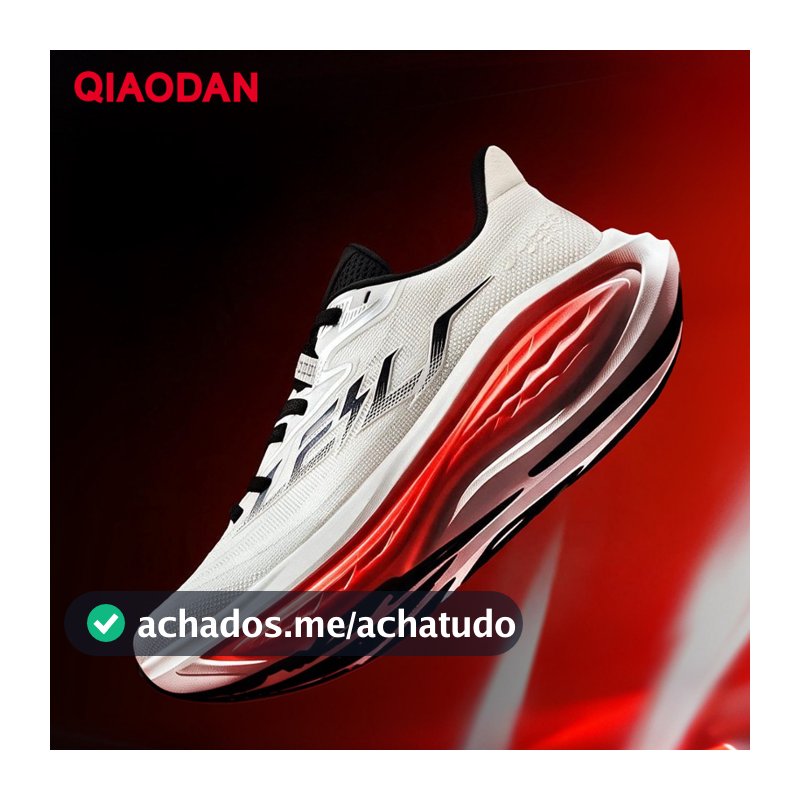 Tênis de Corrida Masculino QIAODAN TG2.0 LEILI 2026 Novo com Alta Absorção de Impacto para Treino de Longa Distância QDB023264285