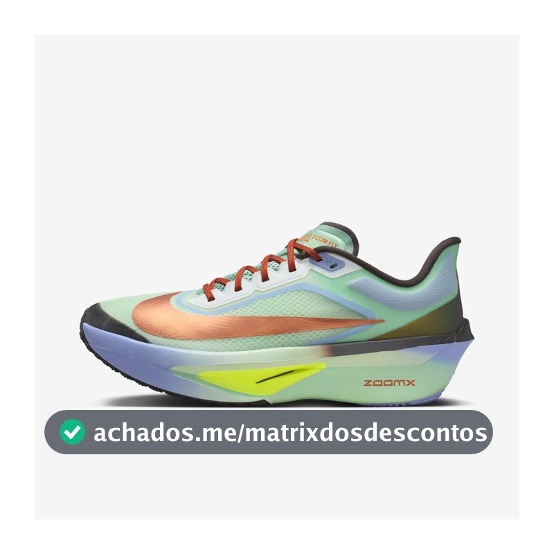 Tênis Nike Zoom Fly 6 Premium Masculino