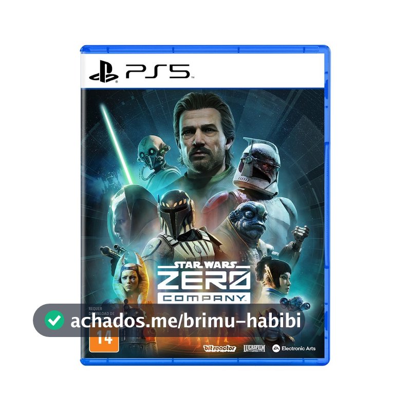 Jogo Star Wars Zero Company, para PS5 - P5DA10000043FGM