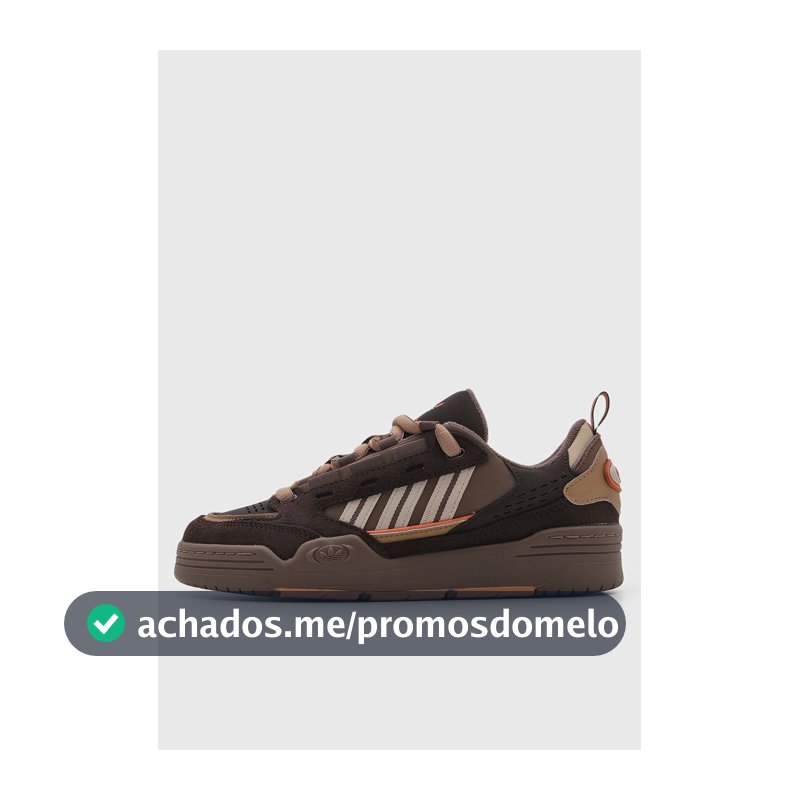 Tênis Masculino adidas Originals Adi2000 Marrom
