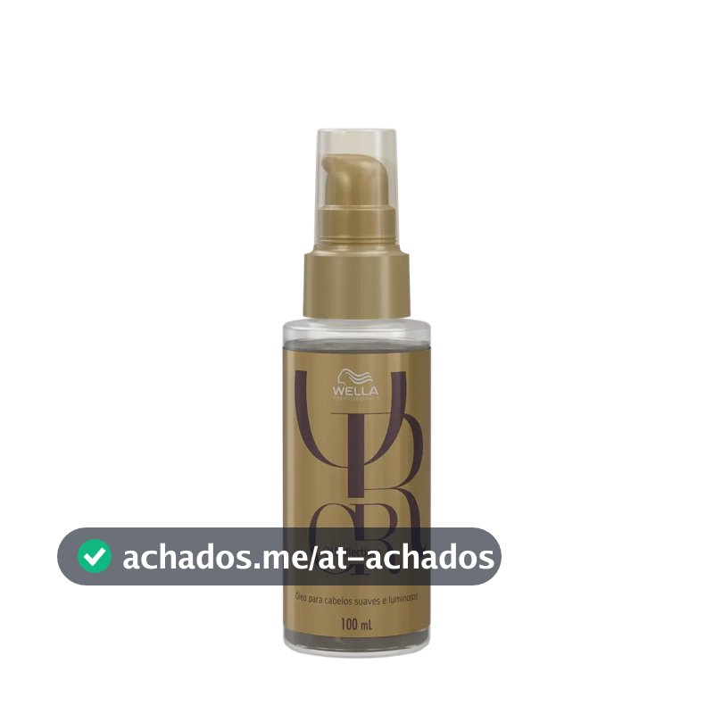 Óleo Capilar Oil Reflections Wella Professionals 100ml
