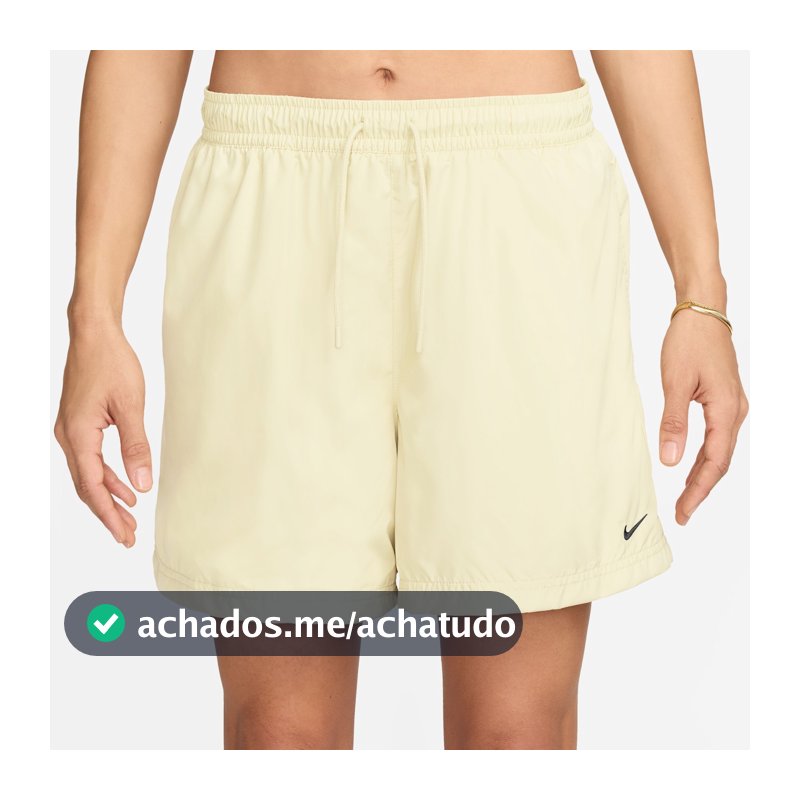 Shorts Nike Sportswear Essentials Woven Feminino