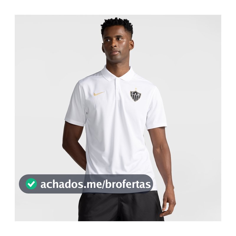 Camisa Polo Atlético Mineiro Nike Victory - Masculina