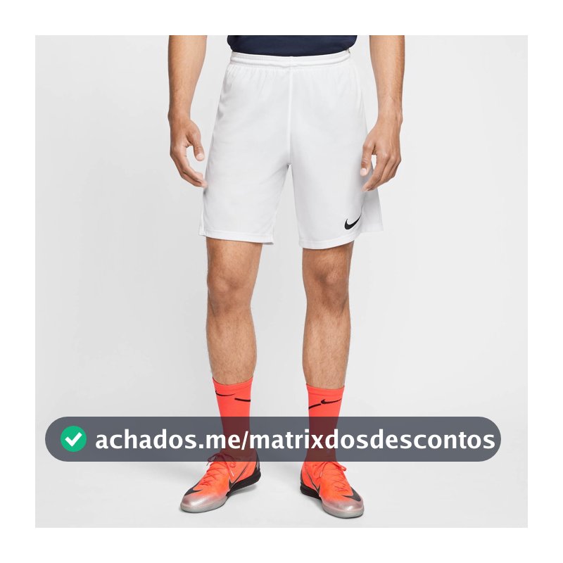 Shorts Nike Dri-FIT Park 3" Masculino