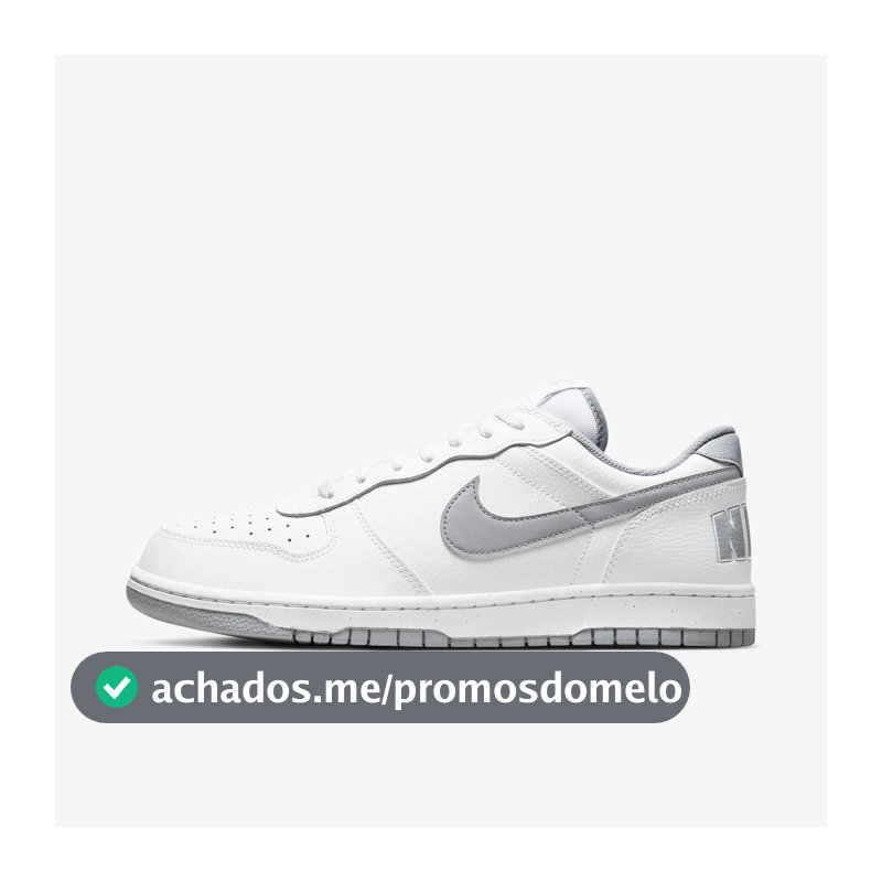 Tenis Nike Big Low Masculino
