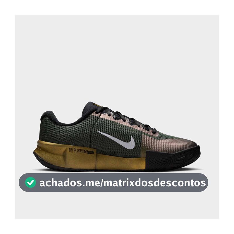 Tênis Masculino Nike Challenge Pro Cly Prm em Promoção